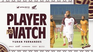 Tembok Kokoh Yuran Fernandes Menghalau Searangan The Guardians | PLAYER TO WATCH