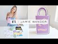 BTS x JAMIE WANDER Unboxing "Dynamite"