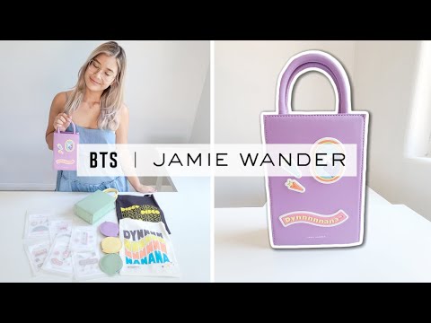 ★送料・関税込★BTS X JAMIE WANDER★LITTLE FUN.K★バッグ★ ☆送料・関税込☆BTS X JAMIE WANDER☆LITTLE FUN.K☆バッグ