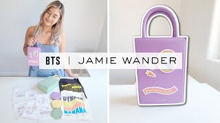 BTS x JAMIE WANDER Unboxing "Dynamite"