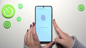 How to Add Fingerprint in Honor X7a – Add Fingerprint Data