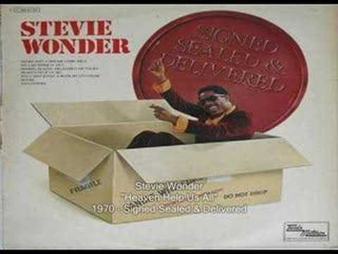 Stevie Wonder - Heaven Help Us All