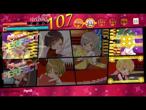 夢色キャスト かーてんずおーぷん (expert)