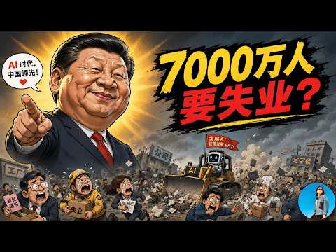 🔴【每日要聞】AI將導致中國7000萬人失業！川普又暴走，油價來勢洶洶！微軟押註歐洲主權AI，AMD大會前，英偉達來砸場子！｜小翠時政財經 20260722