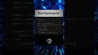 Guess the number or lose it all... 😱💻 Can you survive this real-life Squid Game challenge? #coding