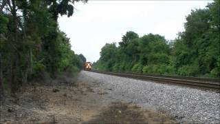 NS 339 KCS MNSSH 2 Belle Macs & ES44AC! 5-22-13