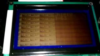 GLCD 128x64 v3 diag ks0108 - flickering backlight