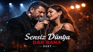 Sensiz Dünya Dar Bana 💔 Duygusal Arabesk Düet 2026 En Damar Aşk Şarkısı