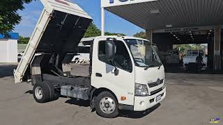 2017 Hino 300 616 Tip Truck For Sale | Automatic Transmission | Tuart Hill Truck Sales