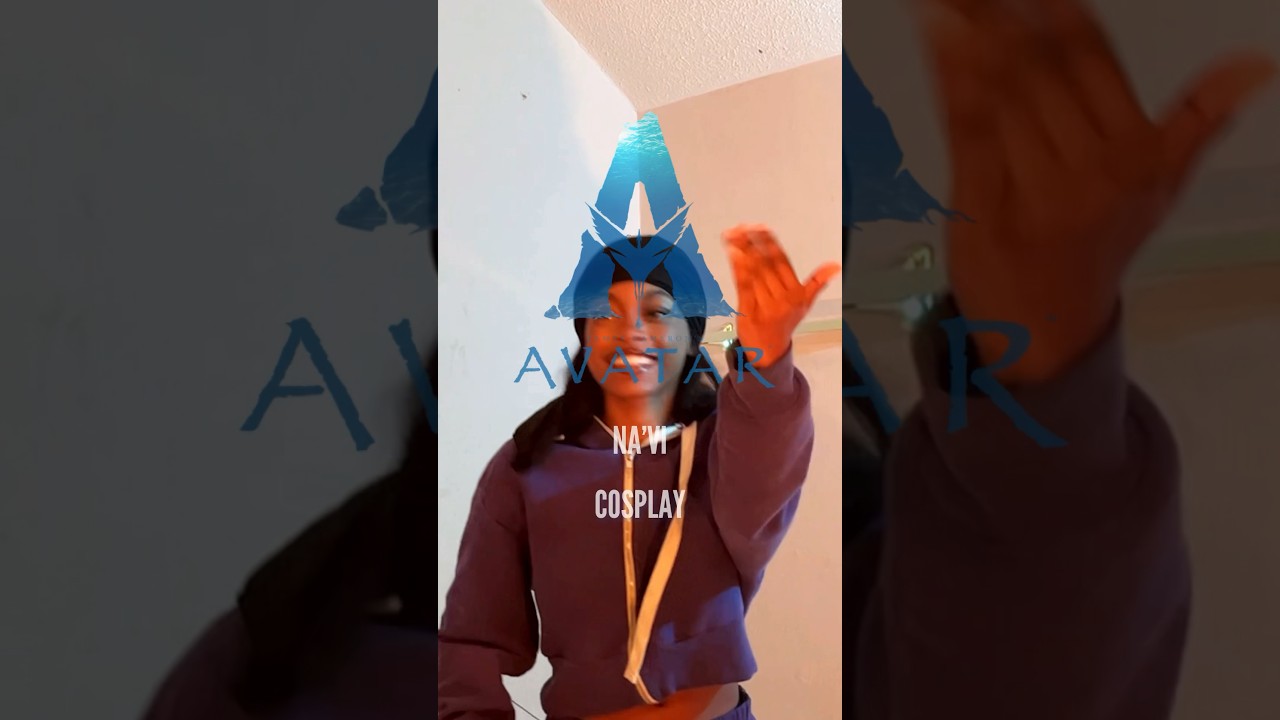 IF YOU LIKE AVATAR - YOU WILL LOVE THIS COSPLAY 