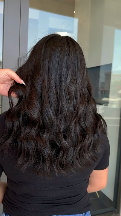 Back to natural!🤎