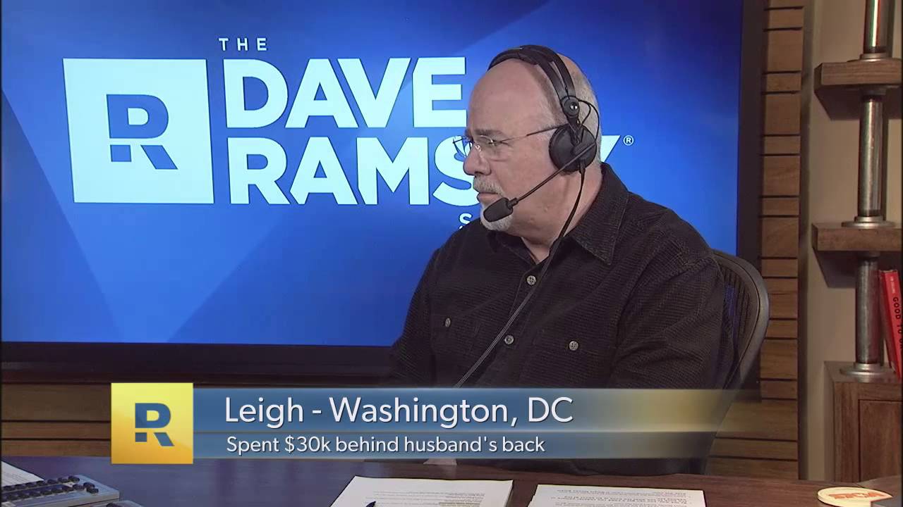 I spent k behind my husband’s back