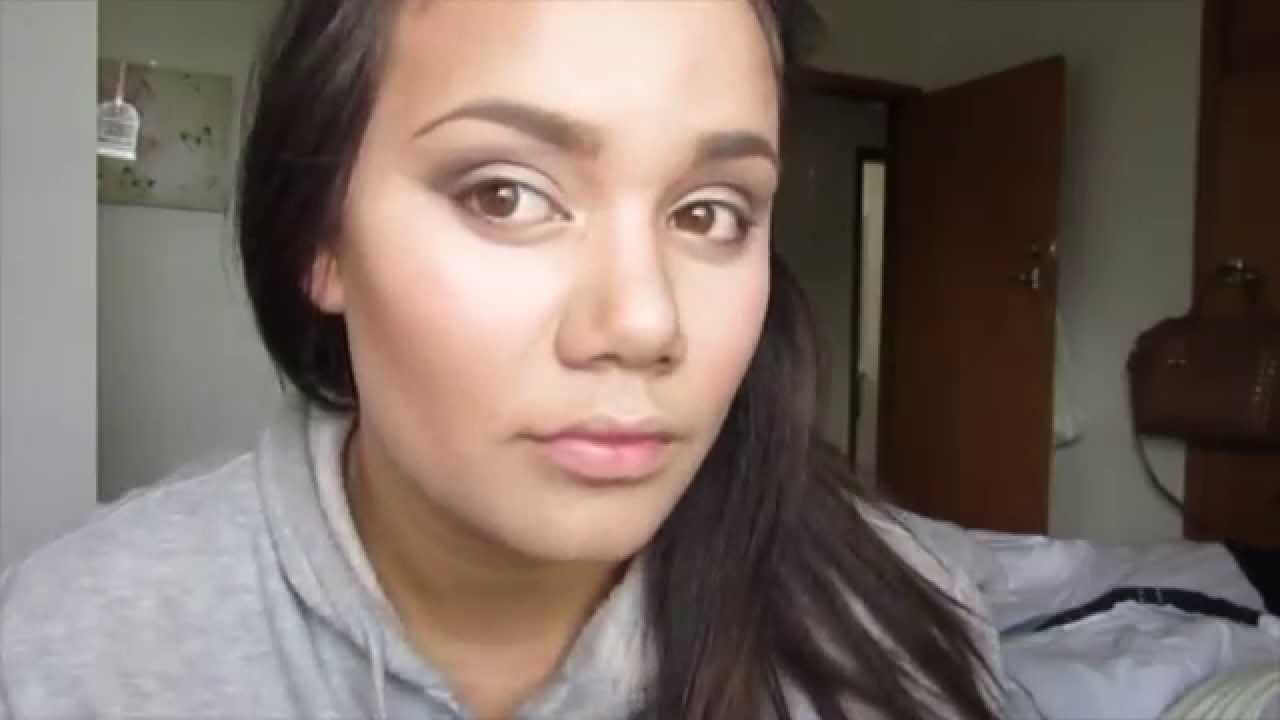 Simple, Everyday Makeup Tutorial - YouTube