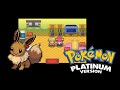 How to receive an Eevee in Pokemon Platinum