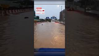Record Rainfall Floods Hong Kong chaina on August 5, 2025 – Highest Since 1884! #flood #hongkong
