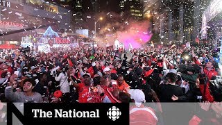 Toronto Erupts As Raptors Take Home 1St Ever Nba Championship