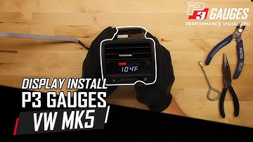 VW Mk5 Golf/Jetta Display Install