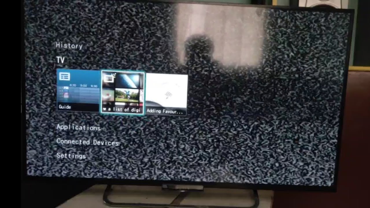 Watching YouTube tutorial and try to repair my sony Bravia 42 inch