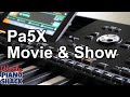 Korg pa5x styles demo  they had some fun with this