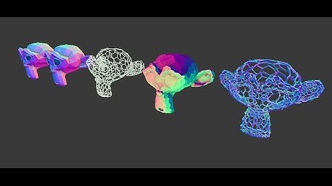 BLENDERSUSHI / SV Hexagonal Tesselation Typography (LIVENODING208)