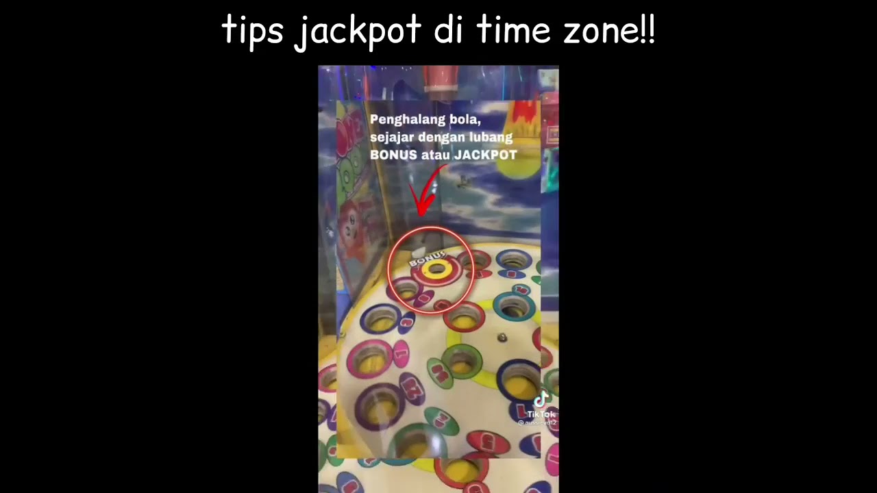 Tips jackpot di Time Zone YouTube