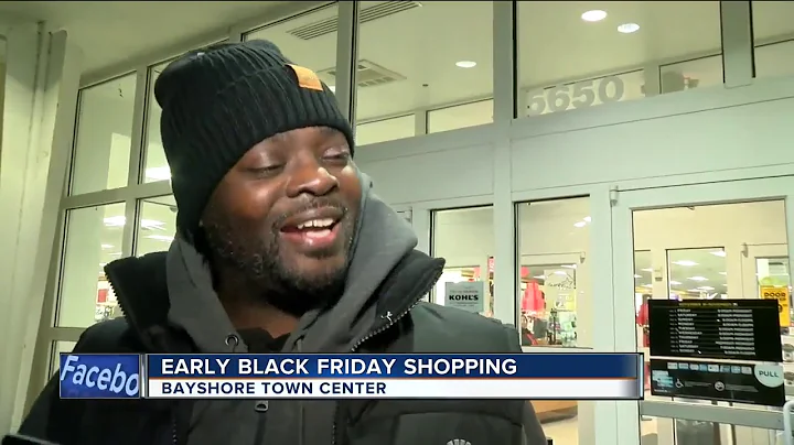 Bargain hunters flock to Kohl's on Thanksgiving for early deals