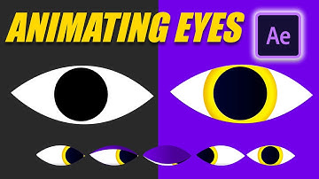 Animating Eyes in After Effects - Rigging Tutorial