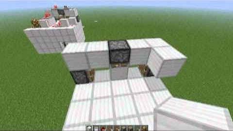 Minecraft Hidden Ceiling Light Tutorial (Block Swapper)