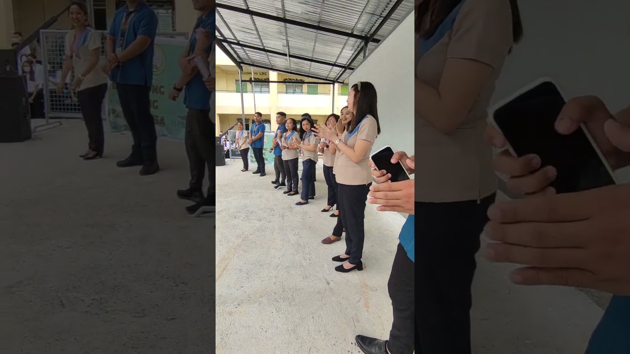 FIRST WEEK OF CLASSES 