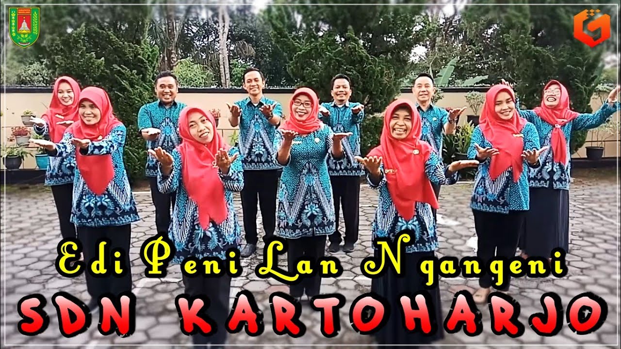Emang Bejo Sekolah Di Kartoharjo | SDN KARTOHARJO GRABAG | Profil Sekolah Kita Eps. 19