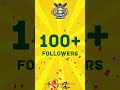 We’ve just hit 100 Followers on Instagram  🙌 #cashmulecomps #followersinstagram #achievement
