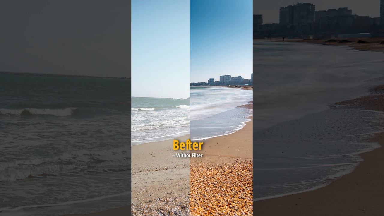 See the Difference with K&F Concept Nano-X Pro Filter Kit | Results With & Without Filters!