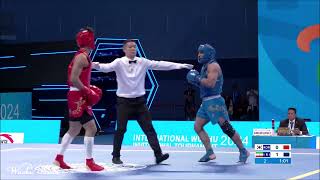 Gicheol Song - Korea (red side)vs. Mohsen Mohammadseifi - Iran (blue side)Men’s 70kg Final