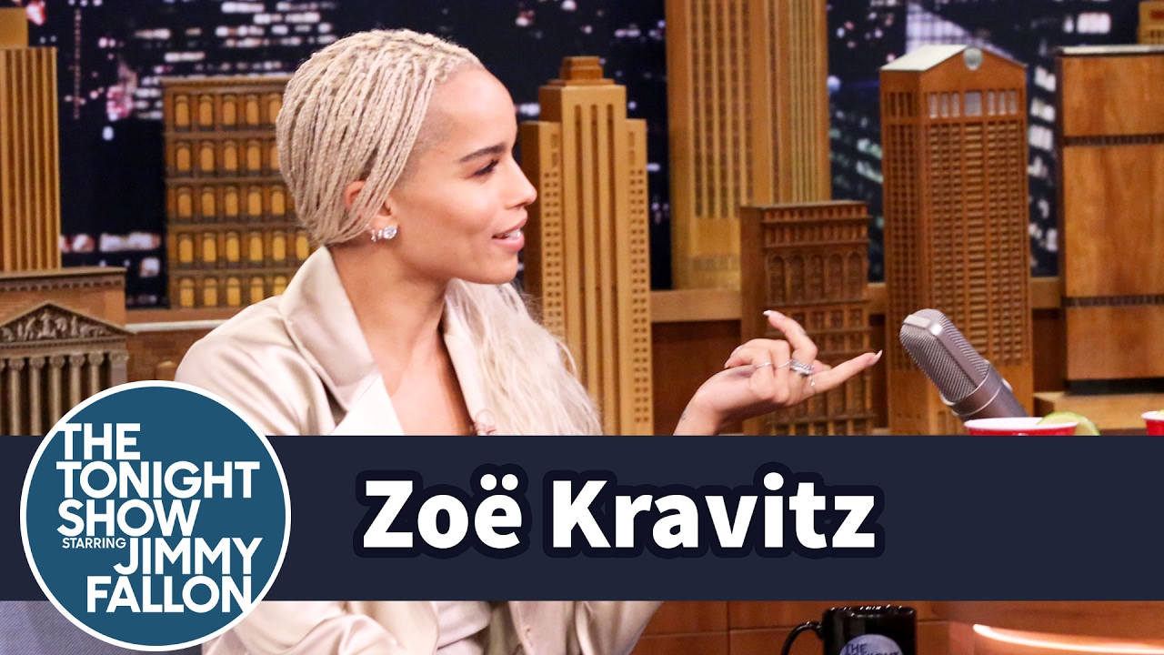 Zoë Kravitz's Worst Date Stuck Her with a Giant African Tortoise