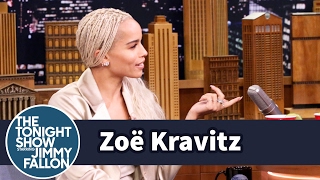 Zoë Kravitz's Worst Date Stuck Her with a Giant African Tortoise
