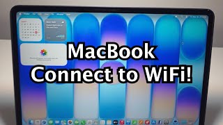 MacBook Neo: How to Connect to WiFi! screenshot 1
