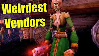 10 Weirdest Vendors in WoW (Pointless Top 10)