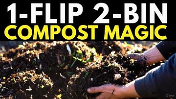 This 1 Flip Compost Trick Beat Every Fast Method — My Garden Has Never Looked Better