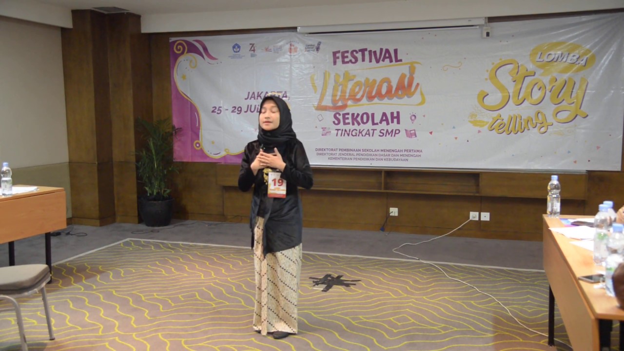 FLS 2019 Storytelling - Carmelia Zelina Caroline - DKI Jakarta - Timun Mas