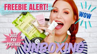 FREEBIE ALERT ! FEEL UNIQUE JULY PICK 'N' MIX SAMPLES - JUST PAY SHIPPING screenshot 3