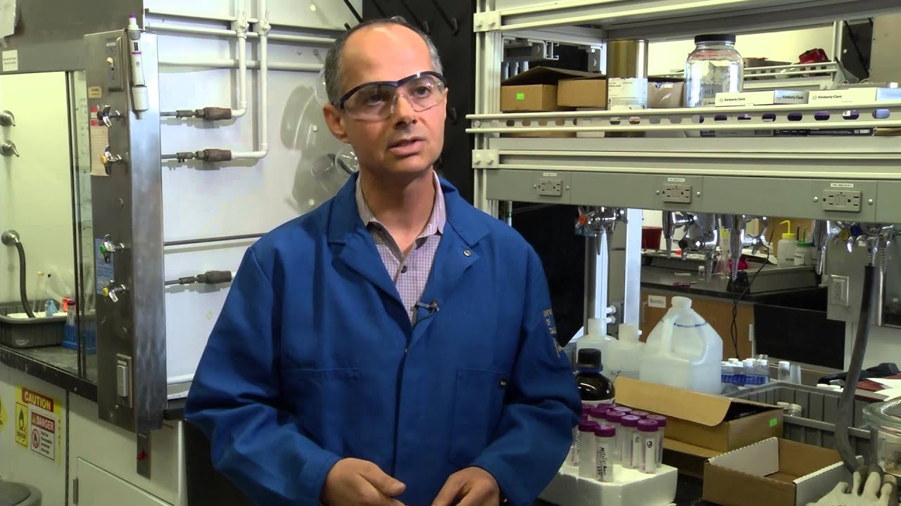 College of Chemistry, UC Berkeley - Capturing Carbon - YouTube