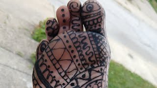 Tiktok FULL Livestream Henna on sole of foot- The Real Housewife of Cleveland #femalestreamer #fyp 