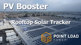 PV Booster Rooftop Solar Tracker