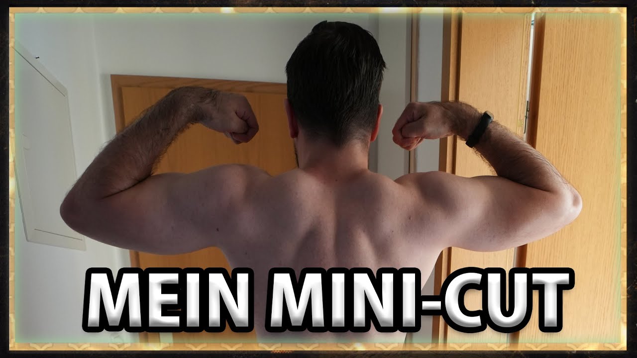 FETT VERLIEREN & MUSKELN AUFBAUEN | Fazit meines Mini-Cuts & Mango Margartia Proteinshake