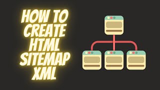 How to create html sitemap xml