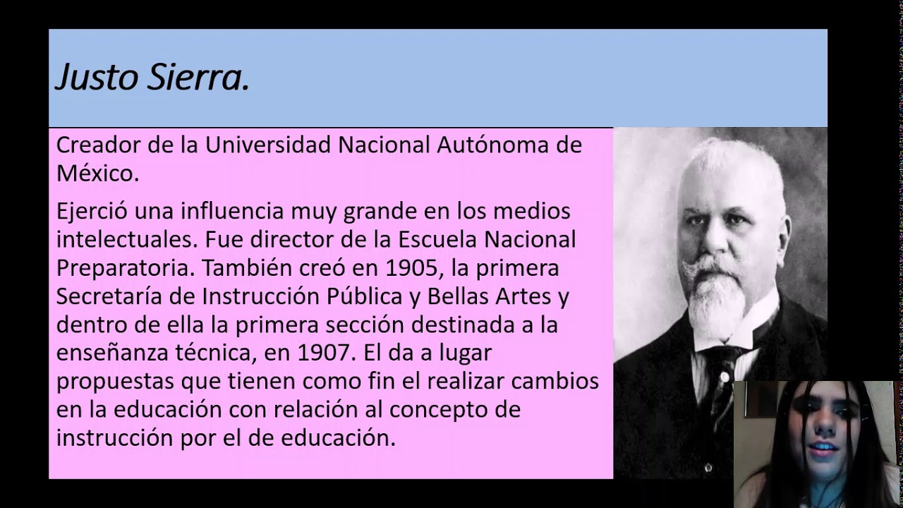 Educación durante el porfiriato YouTube