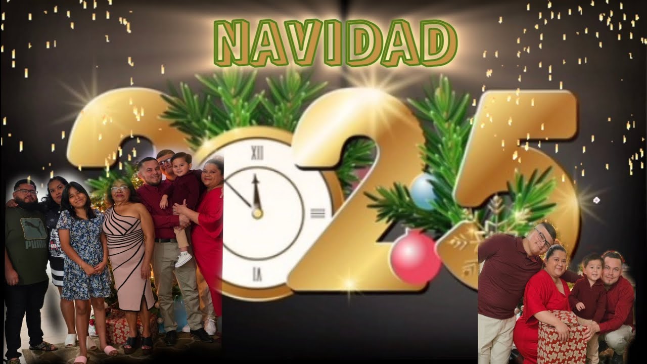 NAVIDAD 2️⃣0️⃣2️⃣5️⃣ EN FAMILIA 🙏✨️👨‍👩‍👦‍👦🎄🎁🎇