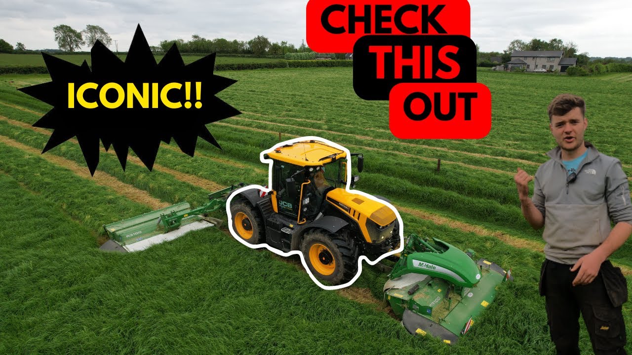 FAMOUS FASTRAC ICON ARRIVES IN TIME FOR SILAGE!!