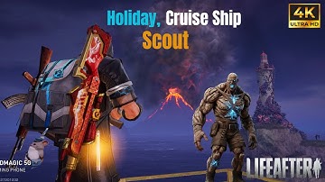 LifeAfter Gameplay: Heartlock Zone Holiday Cruise Ship Scout (4K 60FPS No Commentary)