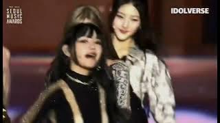 KISS OF LIFE - Intro   4mix solo   Bad News (SMA ver) @33rd Seoul Music Awards in Thailand 2024